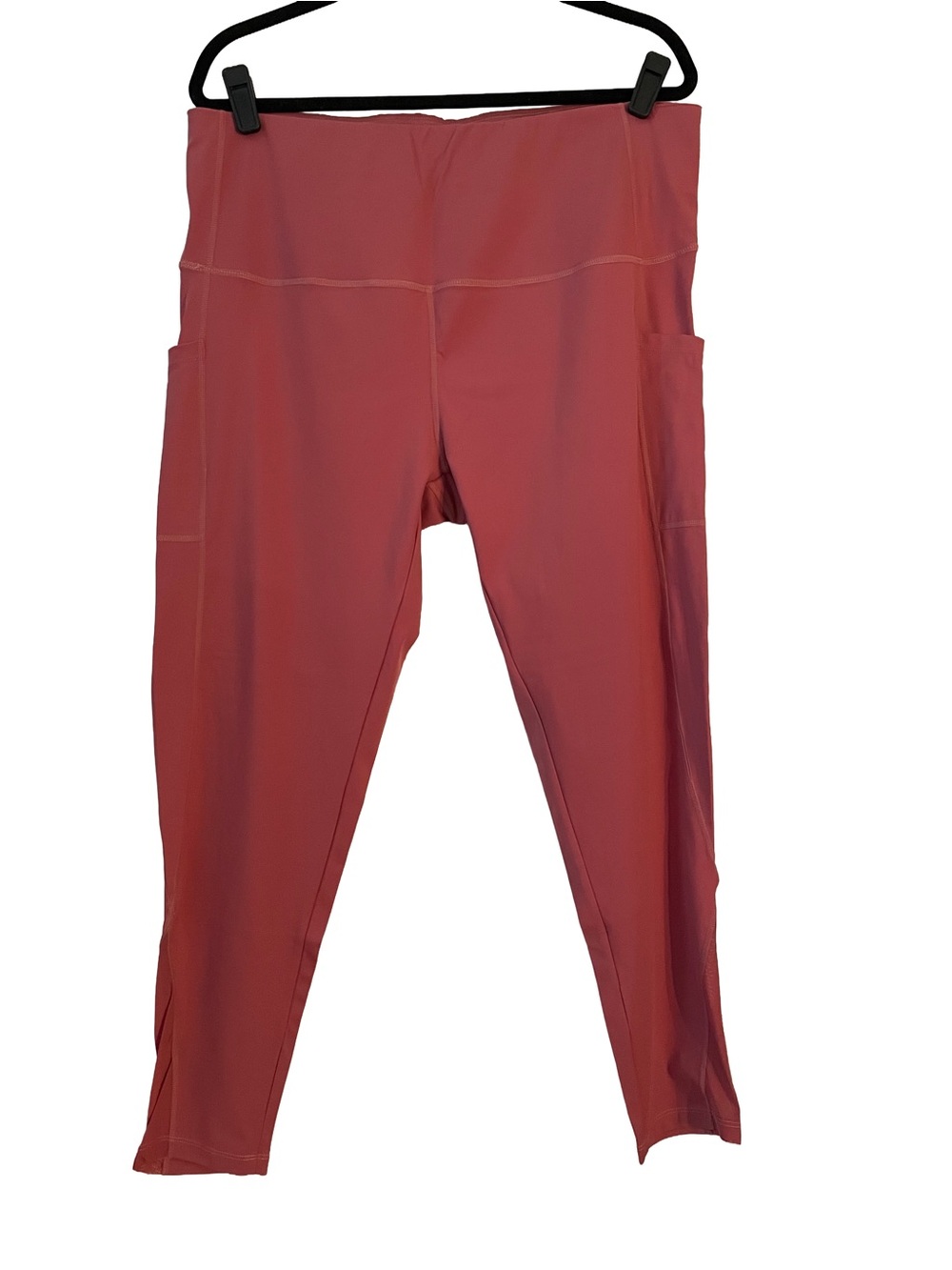 Women’s High-Waist Leggings with Side Pockets
